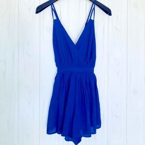 Royal Blue Romper size Medium